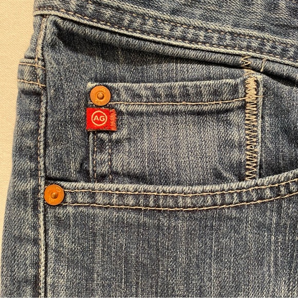 Ag Adriano Goldschmied Men's The Protégé Straight Leg Denim Pant, Size 31R - Picture 7 of 15